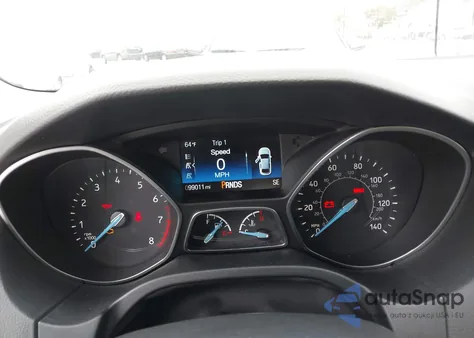 2018 Ford Focus Se from USA, damaged, VIN 1FADP3FE0JL331278